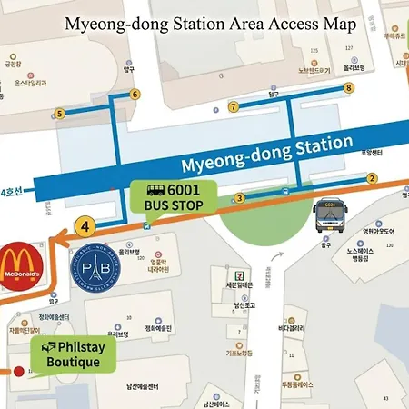 Philstay Myeongdong Boutique Female