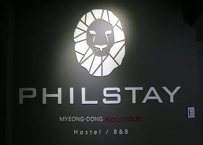 Philstay Myeongdong Boutique Female 2* Seoul