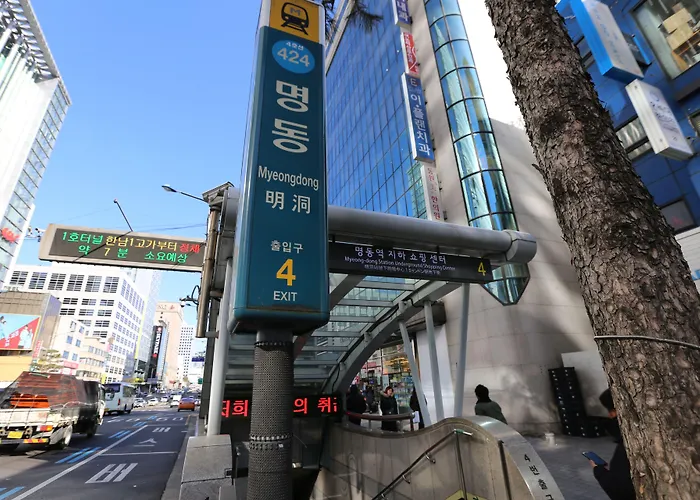 Guest house Philstay Myeongdong Boutique Female Seoul