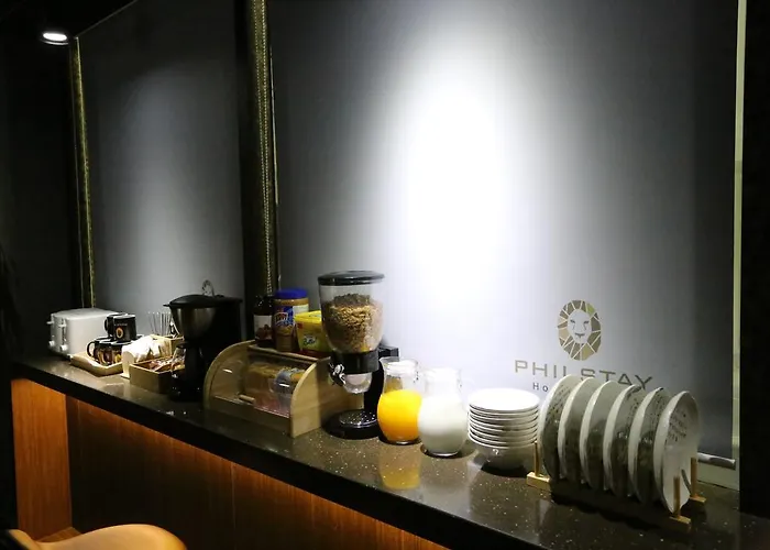 Guest house Philstay Myeongdong Boutique Female 2*